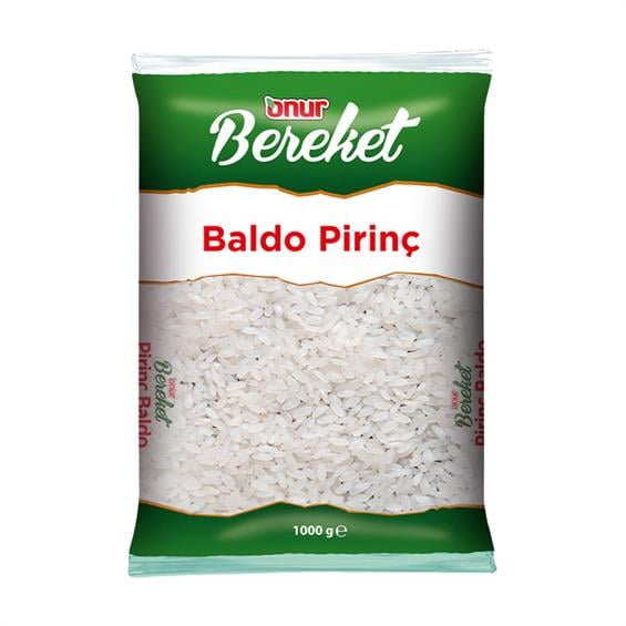 Onur Bereket Baldo Pirinç 1 kg