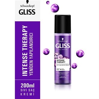 Gliss Sıvı Saç Kremi Intense Therapy 200 ml