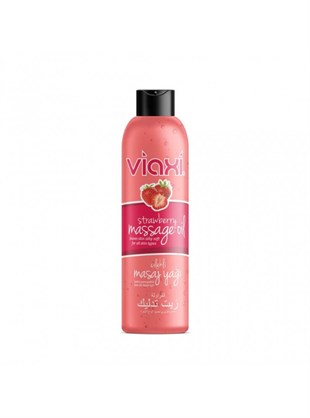 Viaxi Masaj Yağı Çilekli 177 ml