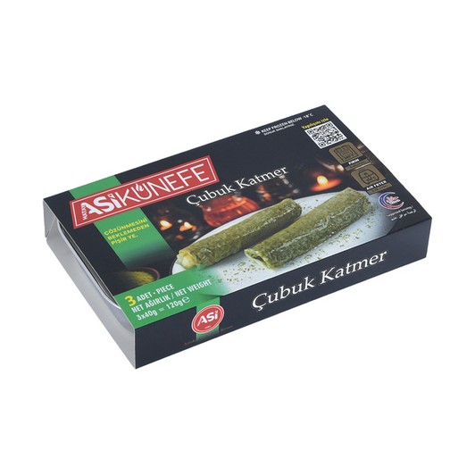 Asi Künefe Çubuk Katmer 3'lü 120 gr