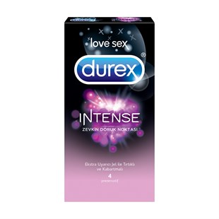 Durex İntense Prezervatif 4'lü