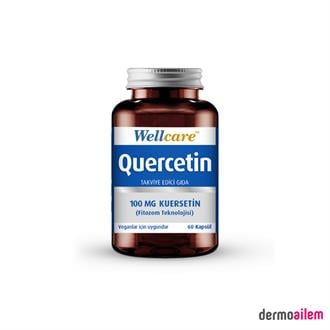 Wellcare Quercetin 100 Mg 60 Kapsül
