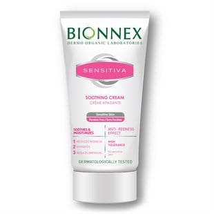 Bionnex Sensitiva Yüz Bakım Kremi 50 ml
