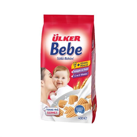 Ülker Bebe Bisküvisi 400 gr