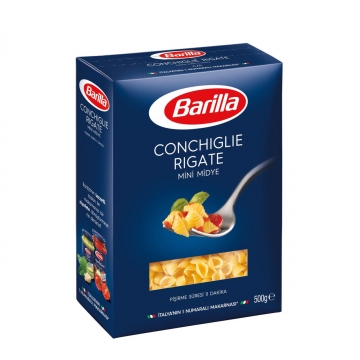 Barilla Makarna Mini Midye 500 Gr