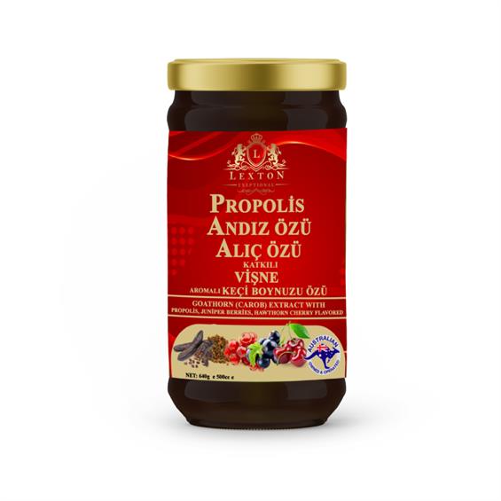 Lexton Propolis Andız&Ardıç Harnup 640 gr