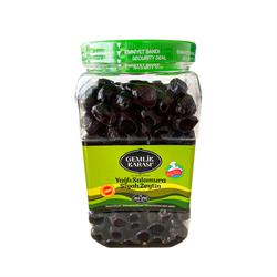 Gemlik Karası Siyah Salamura Yağlı Zeytin 1350 gr M