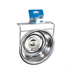 Duvo+ Vidalı Kafese Asılabilen Yemlik  ø12CM - 630ml