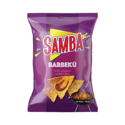 Samba Barbekülü Mısır Cips 130 G 