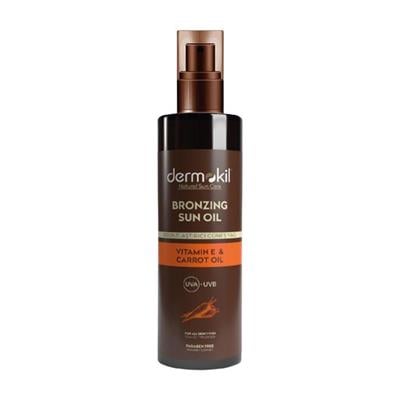 DERMOKIL GÜNES YAGI 200ml BRONZLASTIRICI