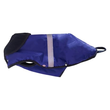 Pet Style Yakalı ve Reflektörlü Yağmurluk No:3 Mavi