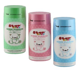 Star Serpme Bebek Pudrası