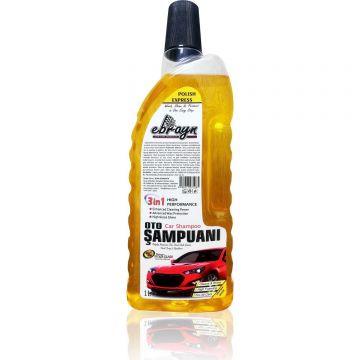 Ebrayn Cilalı Oto Şampuanı 1 Litre