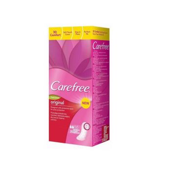 CAREFREE PLUS ORIGINAL FRESH 20 LI