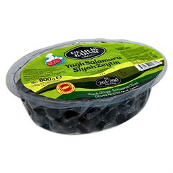 Gemlik Karası Siyah Salamura Zeytin 760 gr M 261-290