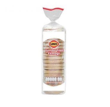 Uno Jumbo Tost Ekmeği 835 Gr