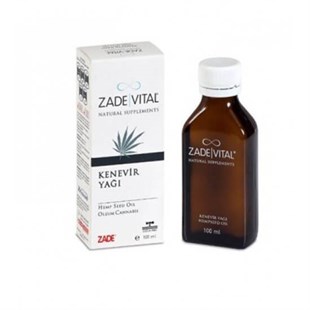 Zade Vital Kenevir Tohumu Yaği 100 ml