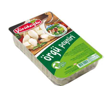 Yörükoğlu Örgü Peyniri 200 Gr