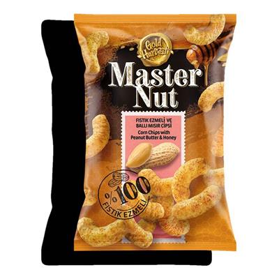 MASTER NUT FISTIK EZMELI BALLI MISIR CIPSI 70g