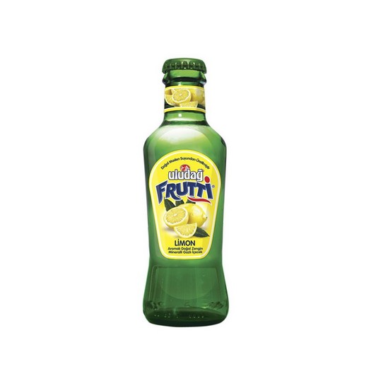 Uludağ Frutti Limon Cam Şişe 200 ml
