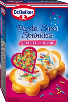 Dr.Oetker Pasta Süsü Şekerli 80 Gr