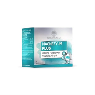 Naturalnest Magnezyum Plus 30 Saşe