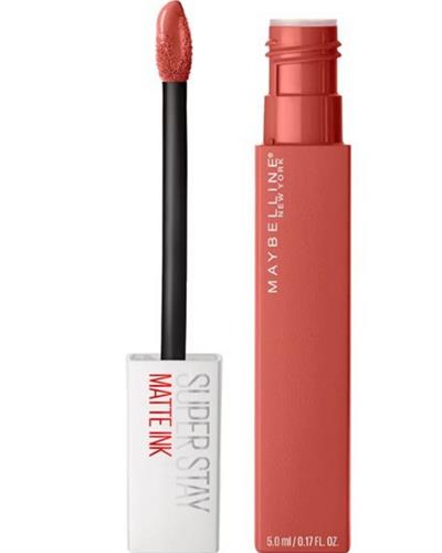 Maybelline New York Super Stay Matte Ink City Edition Likit Mat Ruj - 130 Self-starter