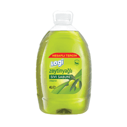 Logi Zeytinyağlı Sıvı Sabun 4 L 