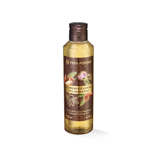 Yves Rocher Argan ve Gül Duş Yağı 200 ml