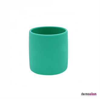 OİOİ Silikon Mini Yeşil Bardak