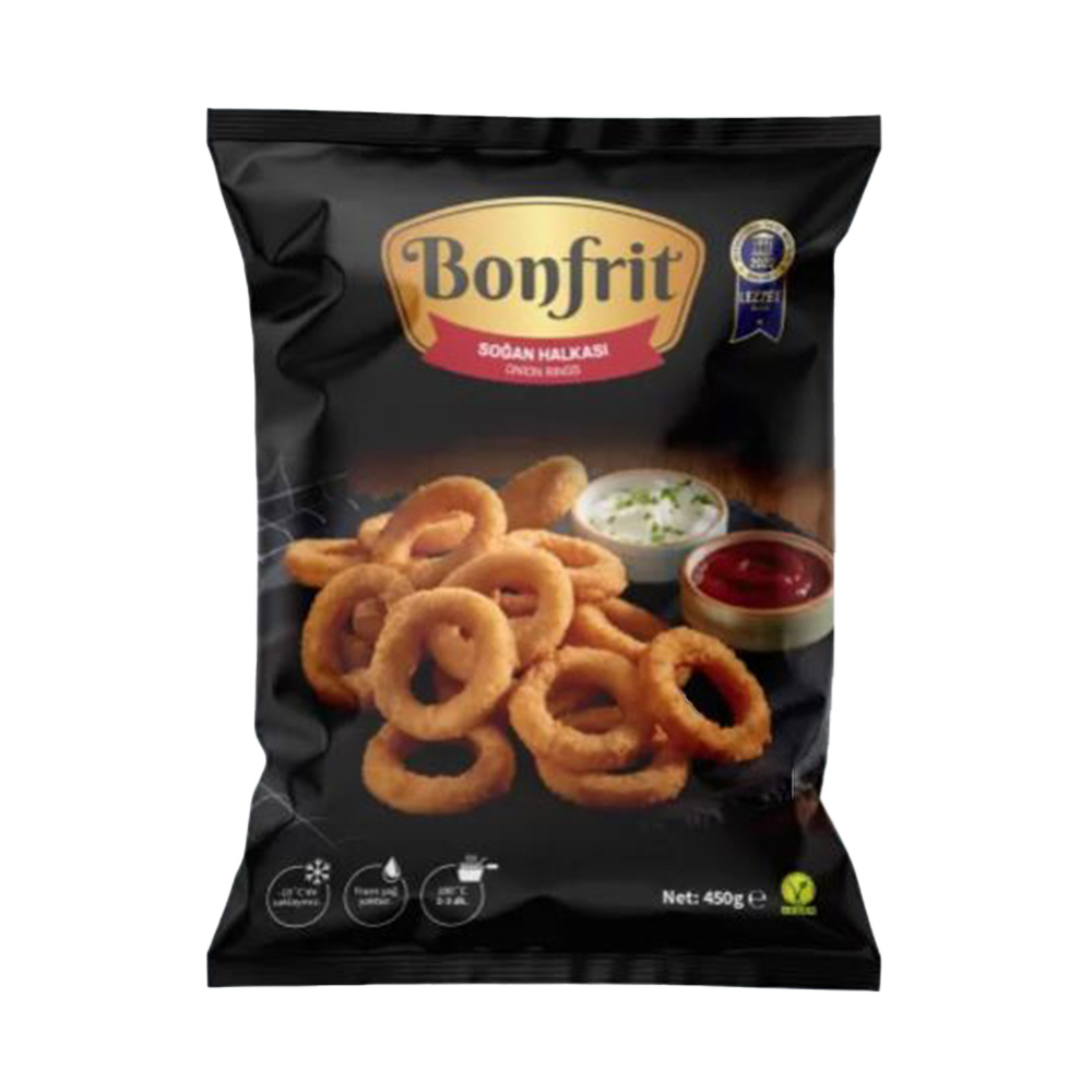 Bonfrit Soğan Halkası 450 gr