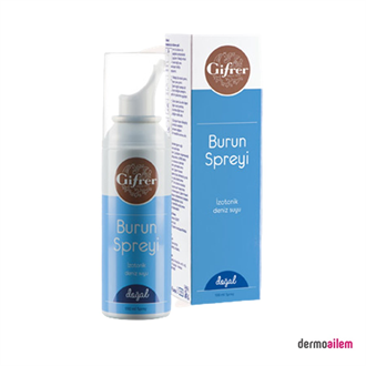 Gifrer İzotonik Deniz Suyu 100 ml