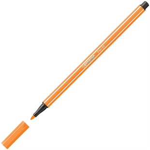 Stabilo Pen 68 Kalın Uçlu Keçeli Kalem 1 MM Alev Kırmızı 68/30