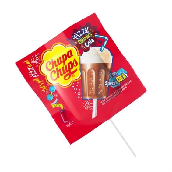 Chupa Chups Fizzy Drink Kola 15 gr