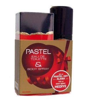 Pastel For Women Edt 50 ml Deo Sprey 125 ml Kadın Parfüm Seti