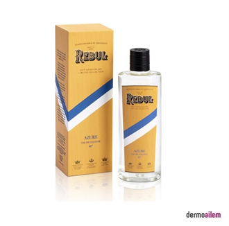 Rebul 125.Yıl Azure Kolonya Cam Şişe 270 ml