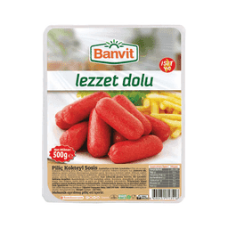 Banvit Piliç Kokteyl Sosis 500 G
