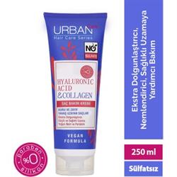 Urban Care Hyaluronic Asit & Kolajen Saç Bakım Kremi Sülfatsız 250 ml