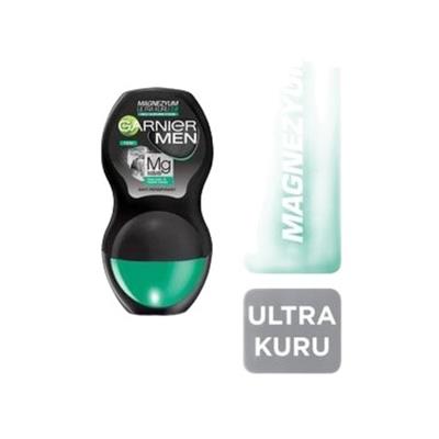 GARNIER MEN ROLL-ON 50 ML MAGNEZYUM ULTRA KURU