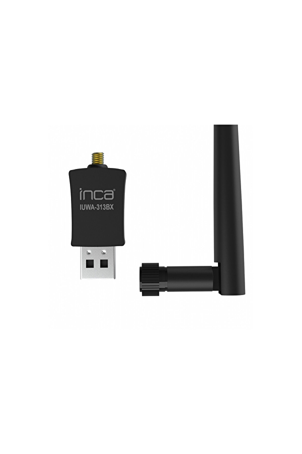 Inca Iuwa-313Bx 300 Mbps 11N Harici 5Dpi Anten Wireless Adaptör 1 Km Menzilli
