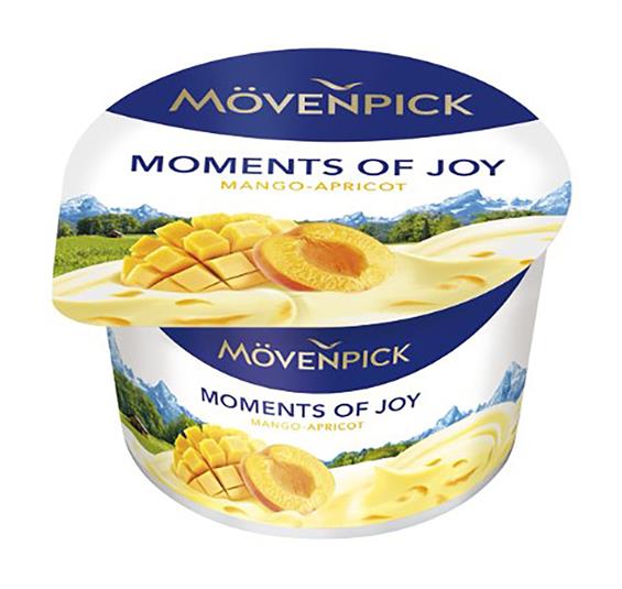 Mövenpick Mango ve Kayısılı Fermente Süt Ürünü 100 gr
