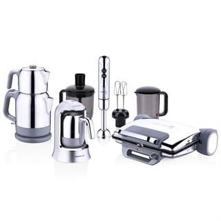 Korkmaz a1827 14 Parça Inox Elektro Set