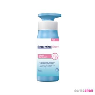 Bepanthol Baby Vücut Şampuanı 400 ml