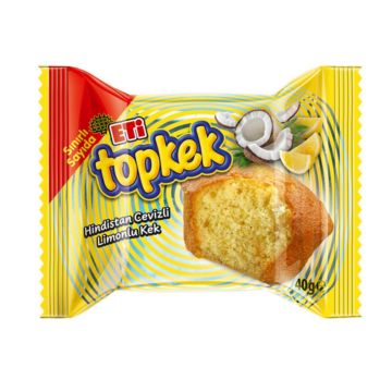 Eti Topkek Limonlu Hindistan Cevizli Kek 40 Gr