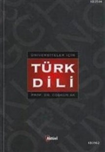 Üniversiteler İçin Türk Dili