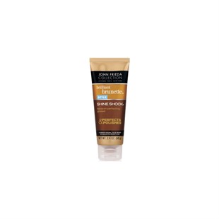 John Frieda Brilliant Brunette Tüm Kahve Tonlar Şok Parlaklik 75 Ml