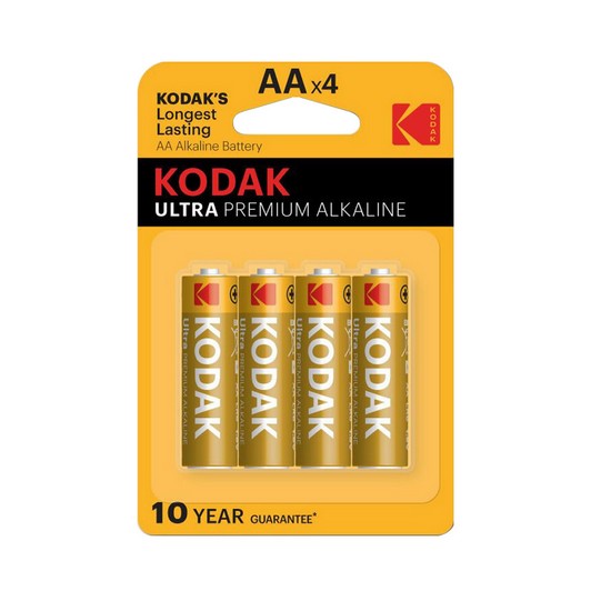 Kodak Kalem Pil Ultra Premium 4'lü