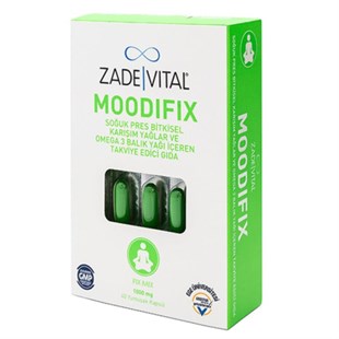 Zade Vital Moodifix 40 Kapsül