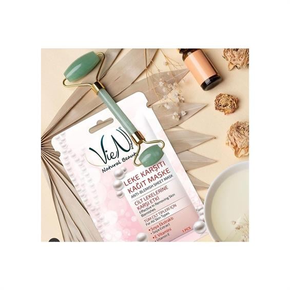 Vien Leke Karşıtı Kağıt Yüz Maskesi