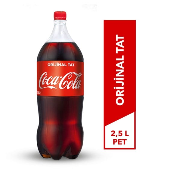 Coca Cola 2.5 lt